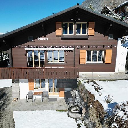 Chalet Acheregg Wengen Extérieur photo