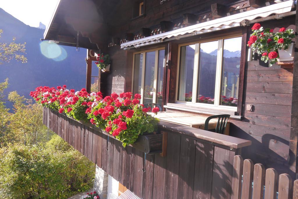 Chalet Acheregg Wengen Extérieur photo
