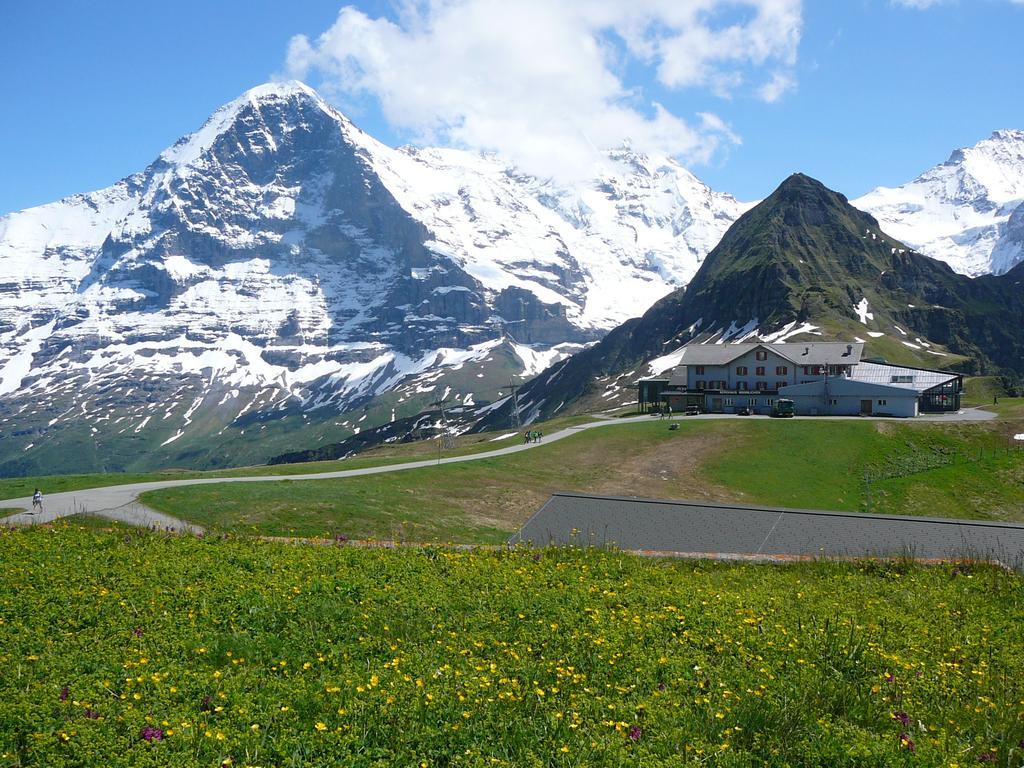 Chalet Acheregg Wengen Chambre photo