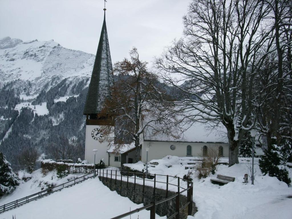 Chalet Acheregg Wengen Extérieur photo
