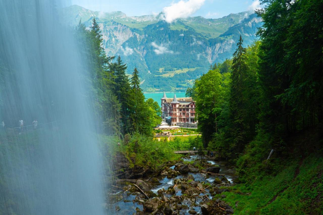 Chalet Acheregg Wengen Extérieur photo