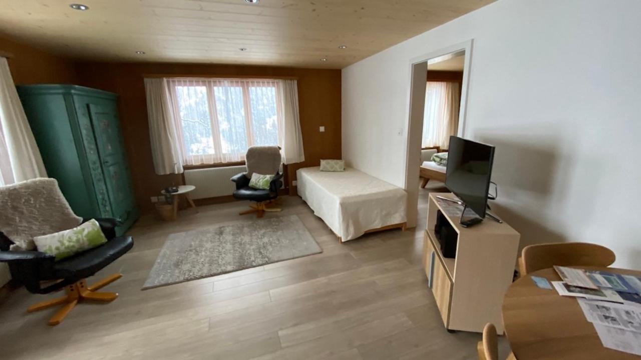 Chalet Acheregg Wengen Extérieur photo