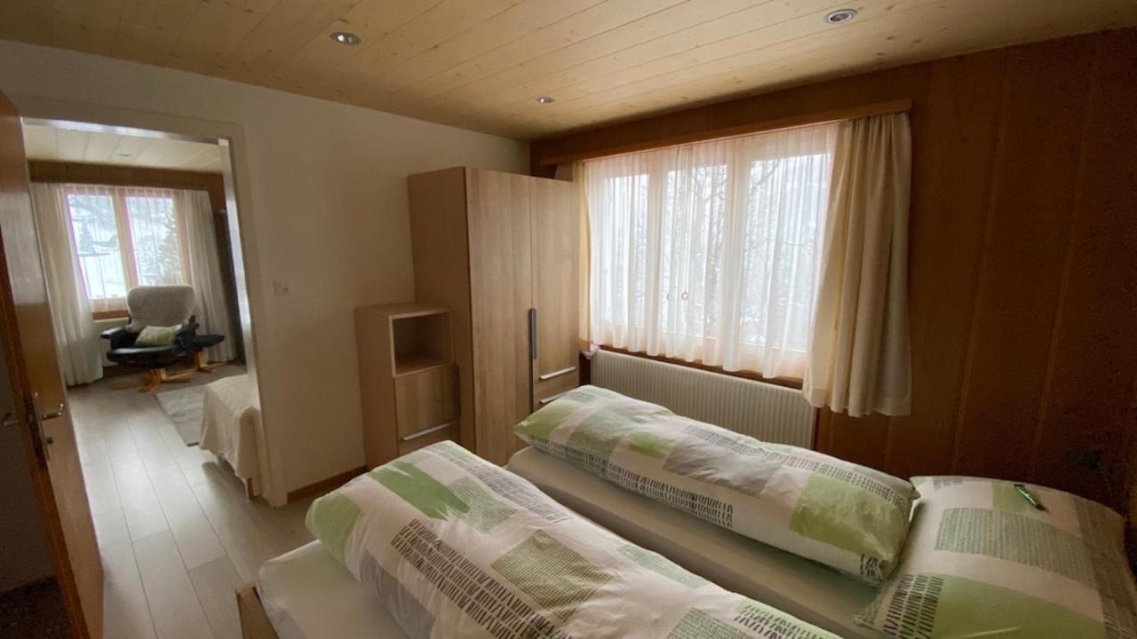 Chalet Acheregg Wengen Extérieur photo