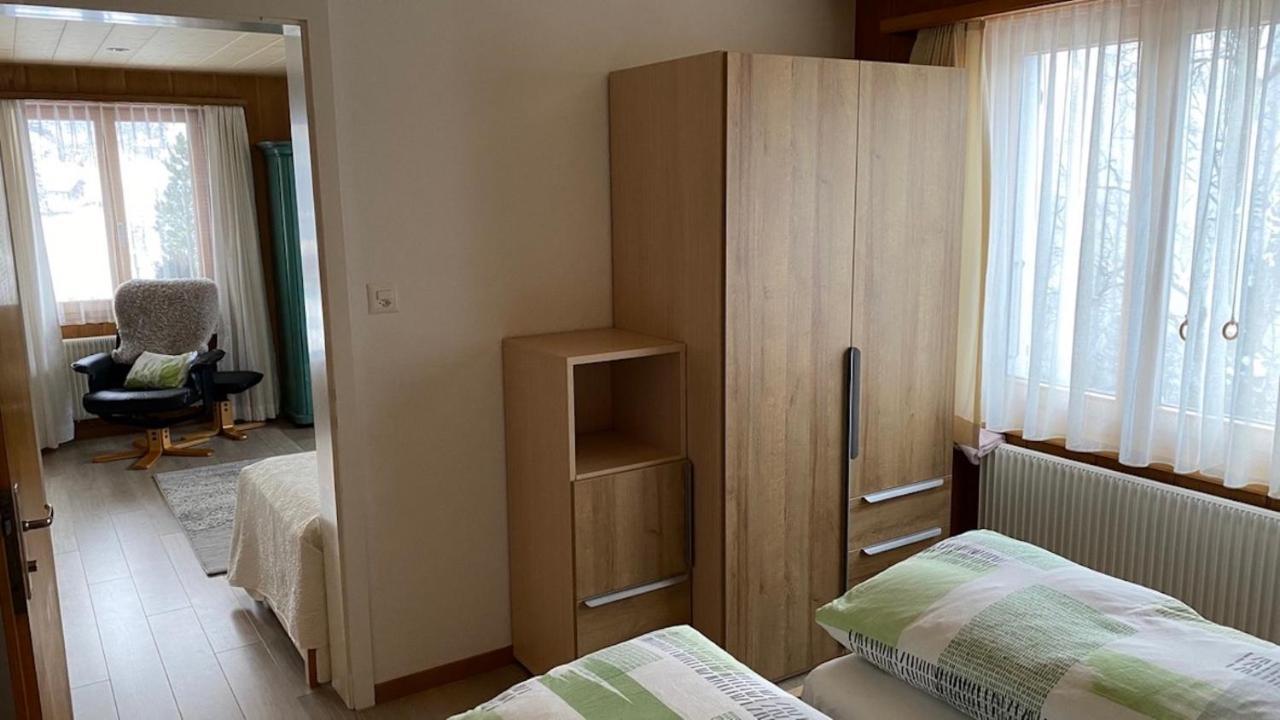Chalet Acheregg Wengen Extérieur photo